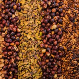 Roasted nuts