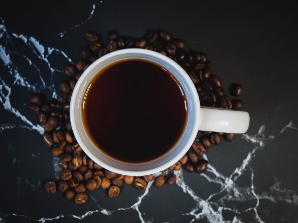 Making filter coffee