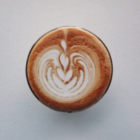 Decaffeinated coffee