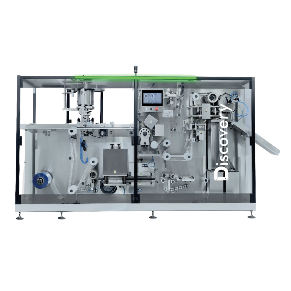 Compact Thermoforming Blister Packaging Machine for Tablets and Capsules