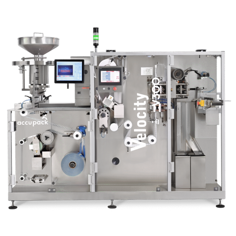High-Speed Thermoforming Blister Packaging Machine for Pharmaceutical Production