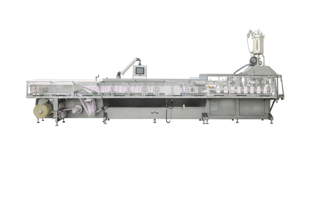 Intermittent-Continuous VFFS Machine for Stand-Up Pouch Packaging