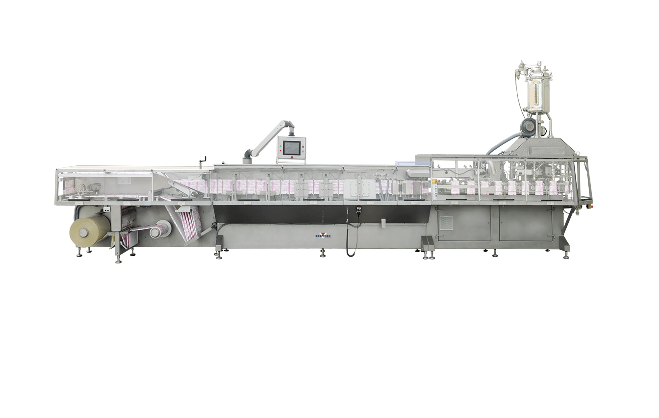 Intermittent-Continuous VFFS Machine for Stand-Up Pouch Packaging