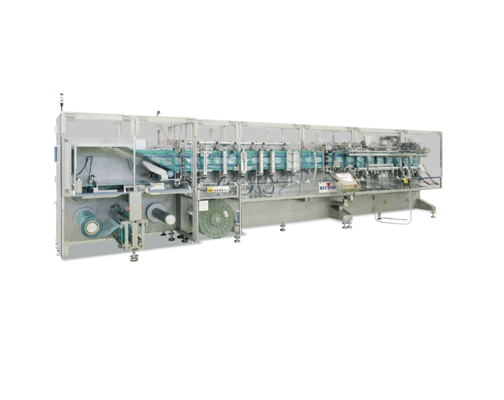 Full Servo VFFS Machine for Flexible Sachet and Pouch Packaging