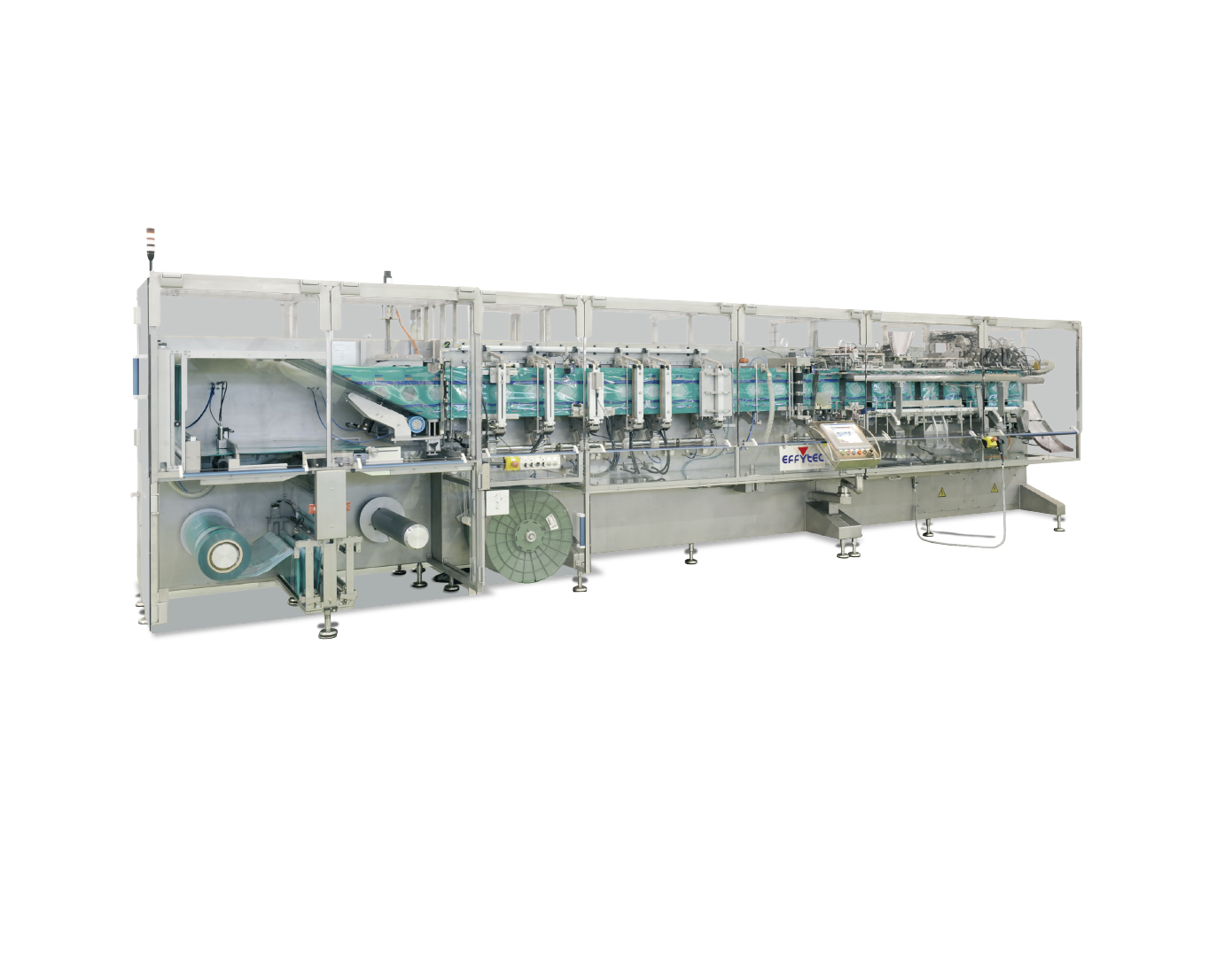 Full Servo VFFS Machine for Flexible Sachet and Pouch Packaging