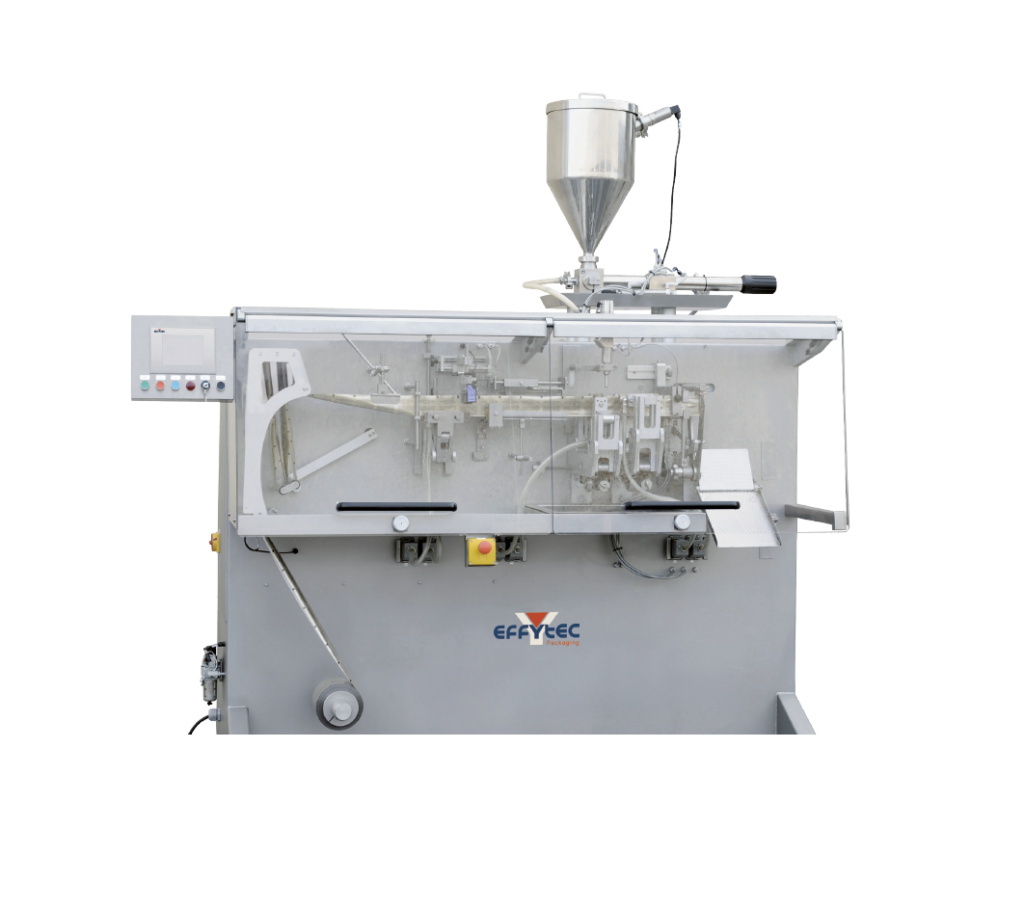 Horizontal Pouch Packaging Machine for Doypack and Spouted Pouches