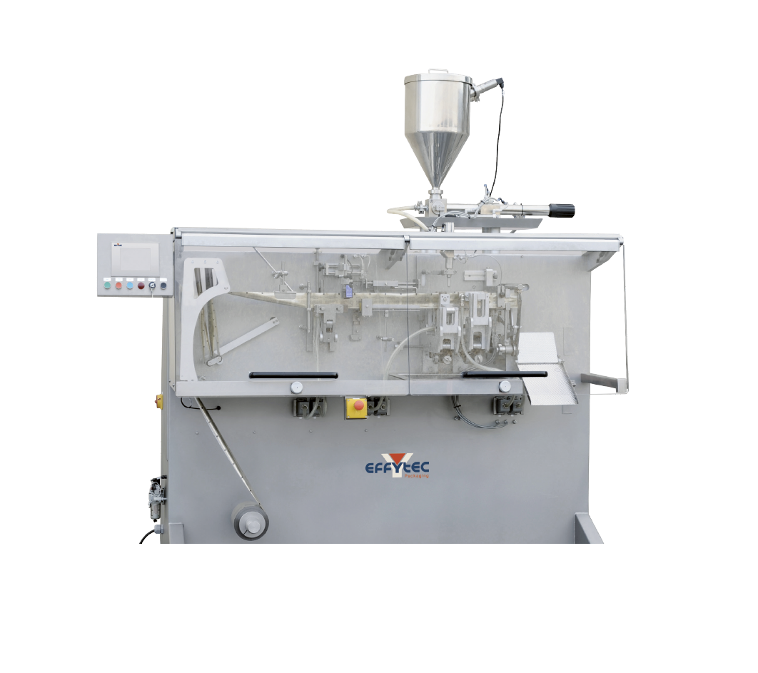 Horizontal Pouch Packaging Machine for Doypack and Spouted Pouches