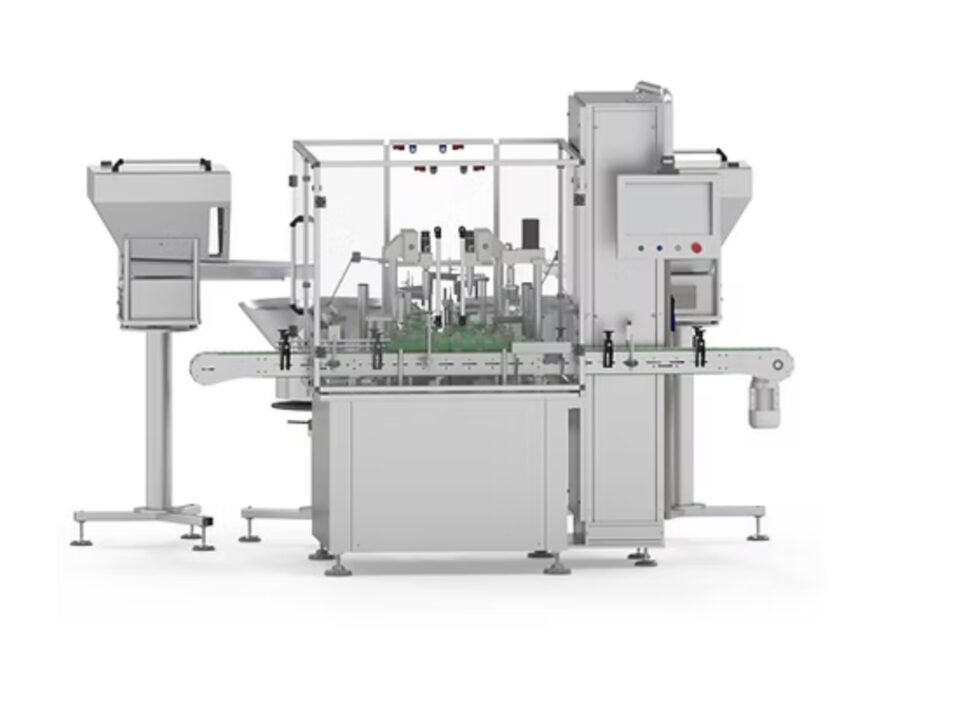 liquid filling machine for precise and flexible multi-product filling