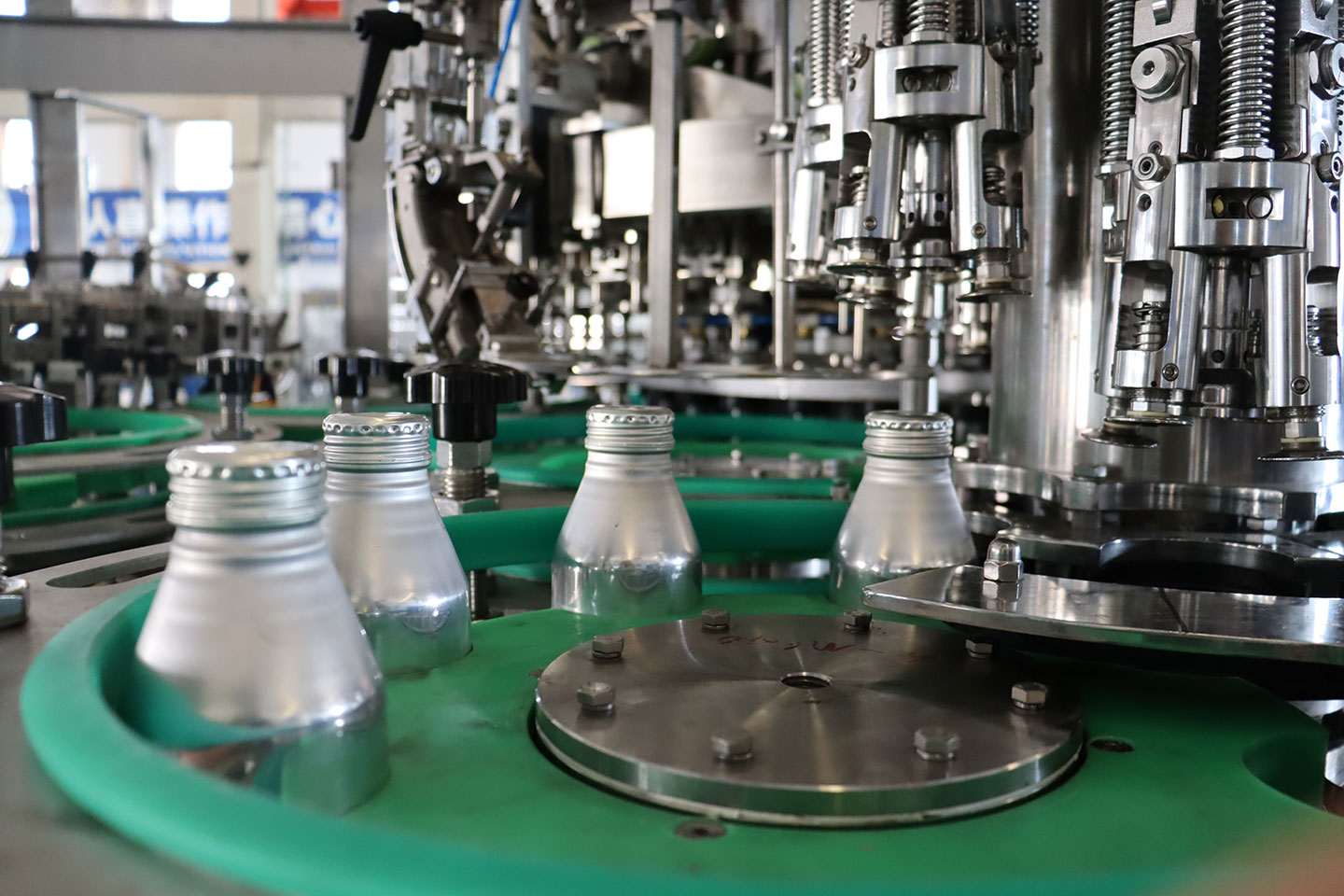 Can Seaming and Bottle Capping Machine