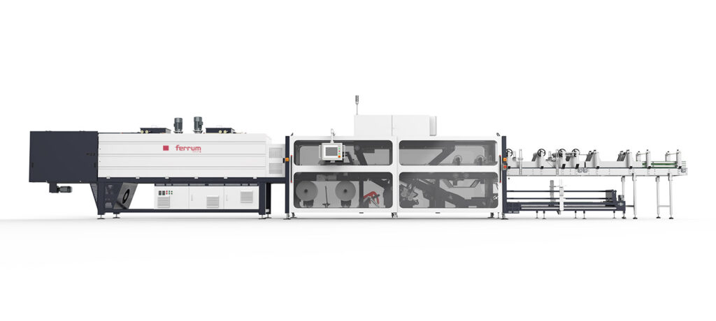 Tray and Shrink Wrapping Machine for Beverage Multipacks