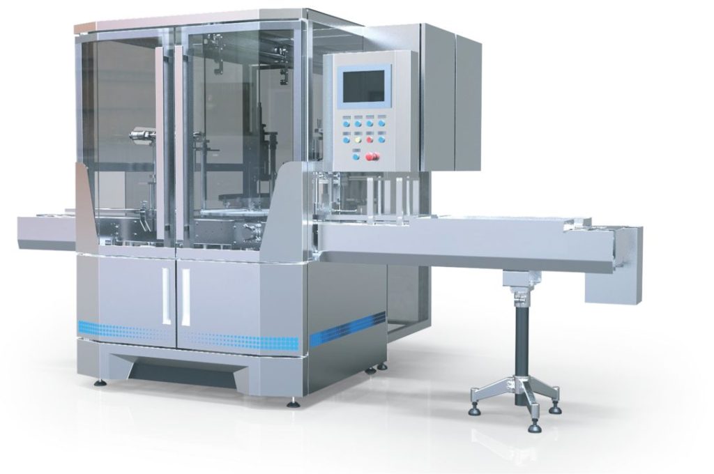Powder Filling and Capping Machine for Pharmaceutical Bottles