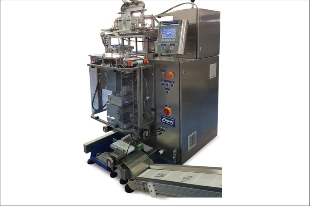 Sachet Filling and Sealing Machine for Liquids and Creams