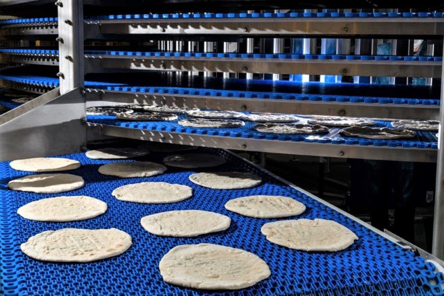 Spiral Cooler Freezer For Bakery Products