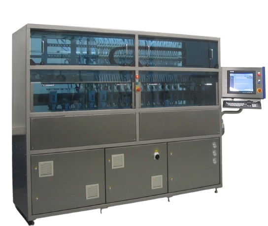 Laboratory liquid dispensing system for small-batch flavour and fragrance samples