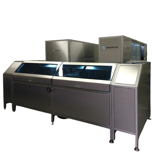 Automated high-capacity sample dispensing system for flavour and fragrance laboratories