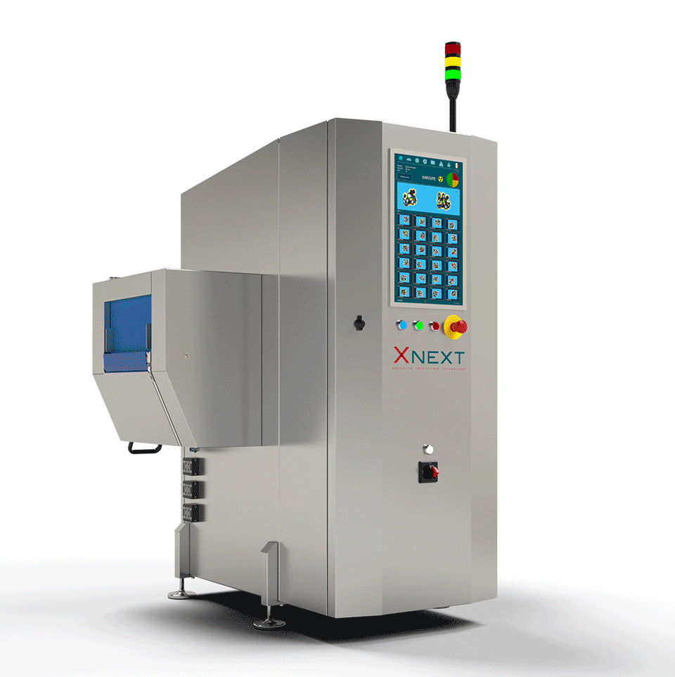 Multi-Angle X-ray Inspection System for Bottles, Jars and Vertical Packages