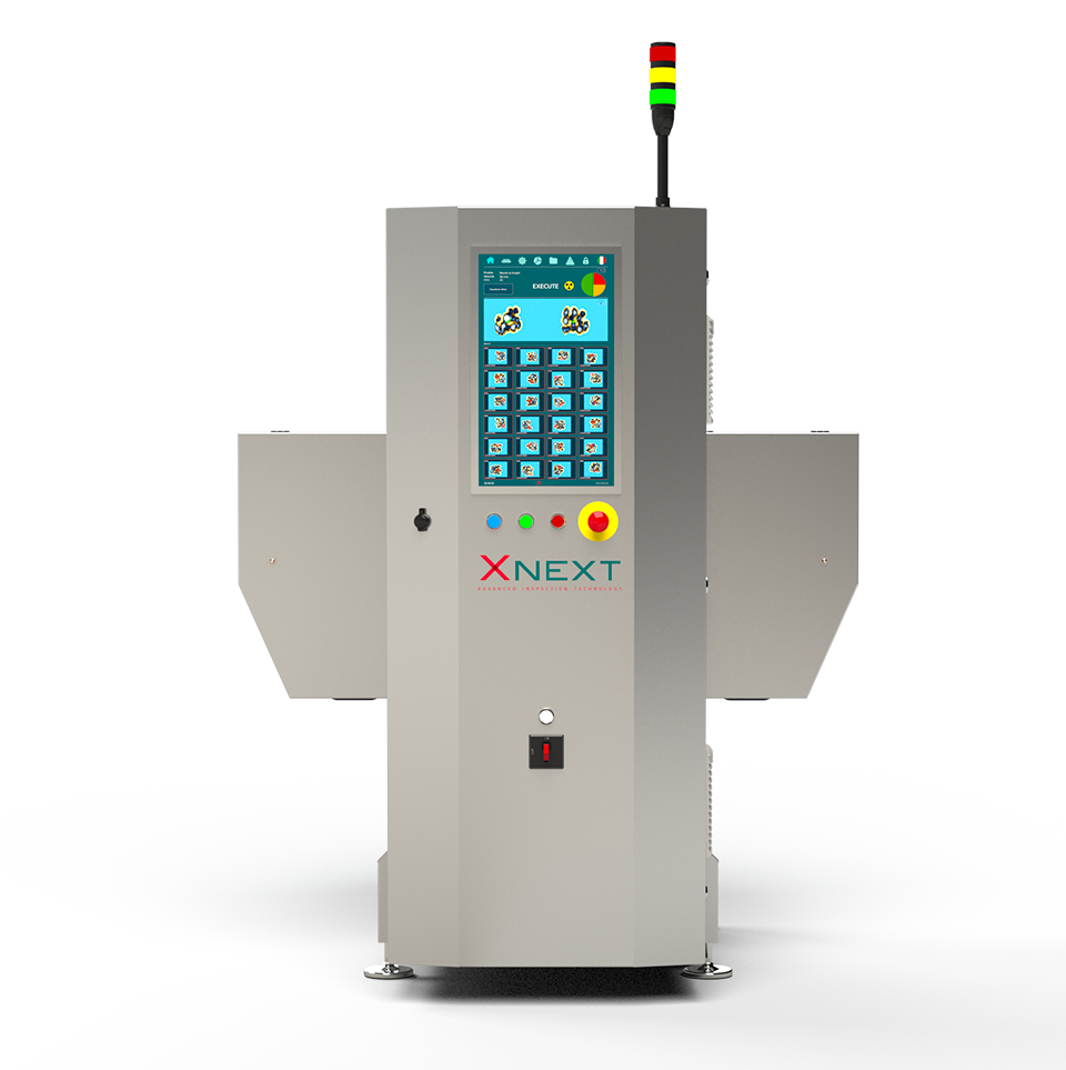 Multi-Energy X-ray Inspection System for Foreign Body Detection in Packaged Food