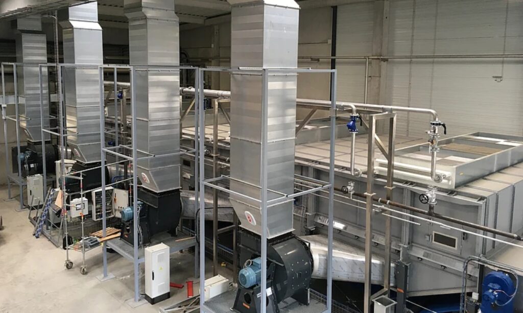 How insect frass becomes a premium fertilizer product