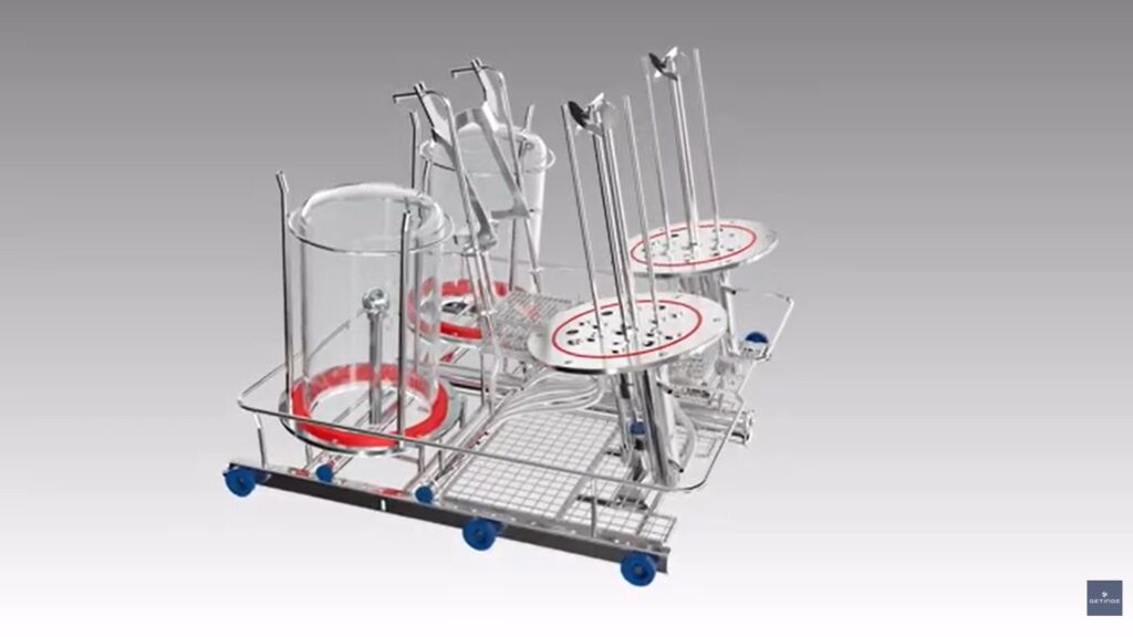 Cleaning consistency in reusable bioreactor systems