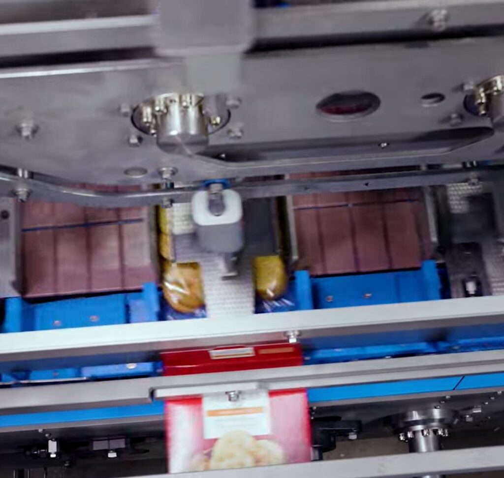 Biscuit cartoning control for smaller factories