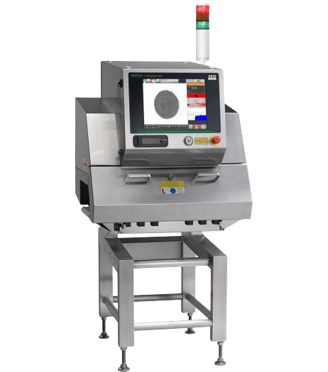 Advanced X-ray inspection for continuous food production