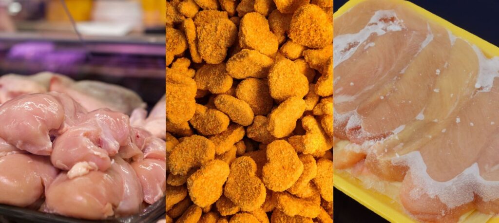 Poultry inspection decisions happen in milliseconds