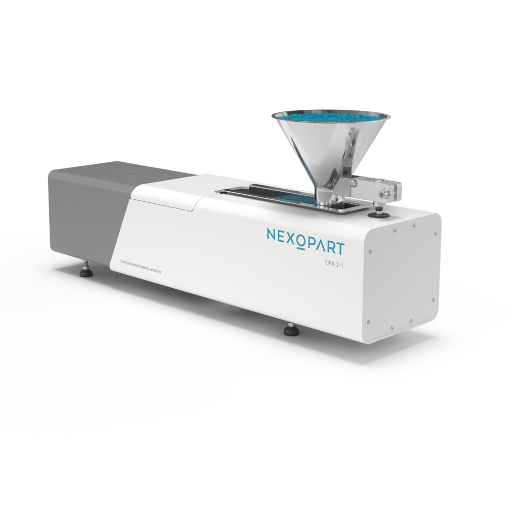 Dynamic image analysis for particle size and shape measurement