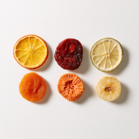 Freeze-dried fruits