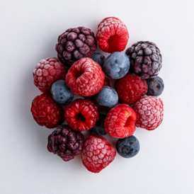 Frozen berries
