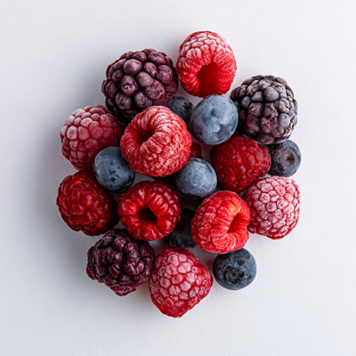 Frozen berries