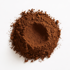 Ground coffee