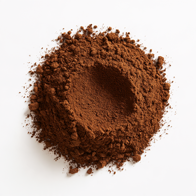 Ground coffee