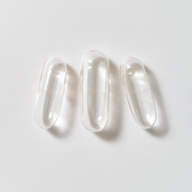 Hard gelatin capsules