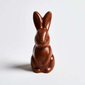 Hollow chocolate figures