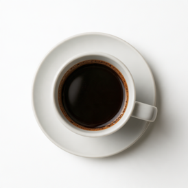 Decaffeinated coffee