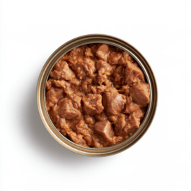 Wet pet food