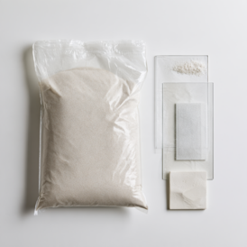 Silica sand