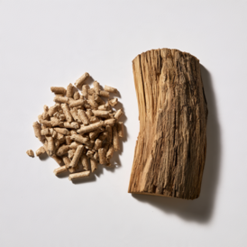 Wood pellets